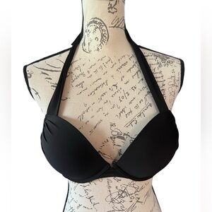 Victoria's Secret halter push up bikini top size 36B
